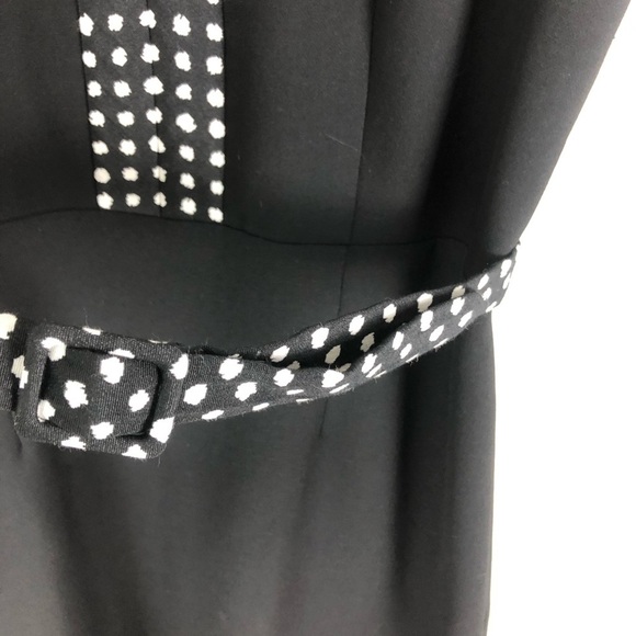 Diane von furstenberg 8 Maisie black dress 0008 - Picture 3 of 11